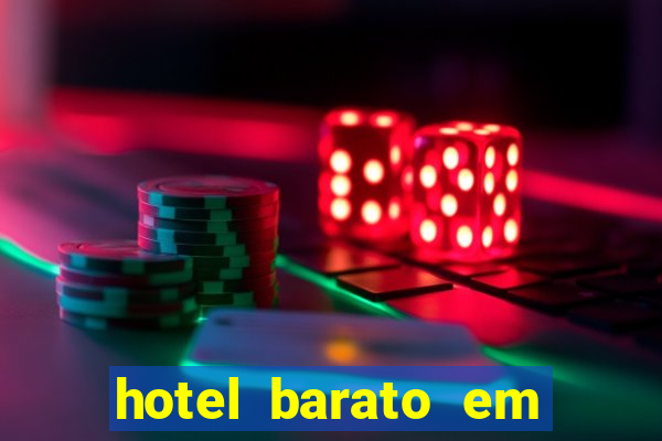 hotel barato em venda nova do imigrante